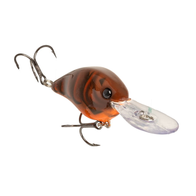 Strike King Strike King KVD 1.5 Flat Side Crankbaits Brown Gourd 3/8oz