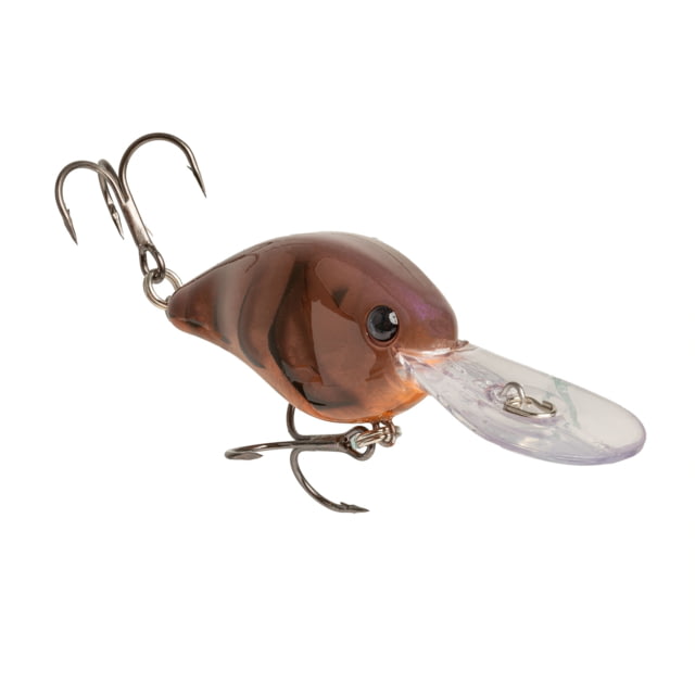 Strike King Strike King KVD 1.5 Flat Side Crankbaits Phantom Brown Craw 3/8oz