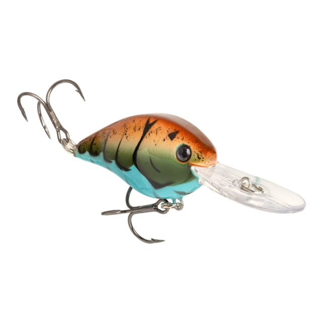 Strike King Strike King KVD 1.5 Flat Side Crankbaits Table Rock Craw 3/8oz