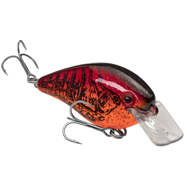 Strike King KVD 1.5 Hard Knock Fishing Lure Squarebill Crankbait Chili Craw 3/8oz