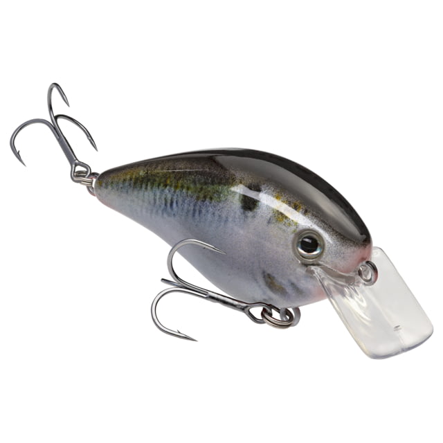 Strike King KVD 1.5 Hard Knock Fishing Lure Squarebill Crankbait Natural Shad 3/8oz