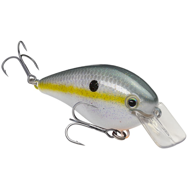 Strike King KVD 1.5 Hard Knock Fishing Lure Squarebill Crankbait Sexy Shad 3/8oz