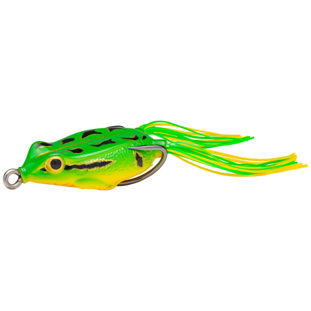 Strike King KVD Baby Sexy Frog Fishing Lure Hollow Body Topwater Tiger 4in 5/16oz