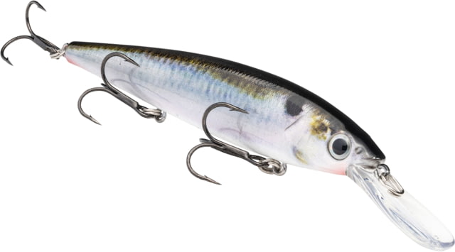Strike King KVD Deep Jerkbait 300 Fishing Lure Deep Diving Jerkbait Natural Shad 3/5oz