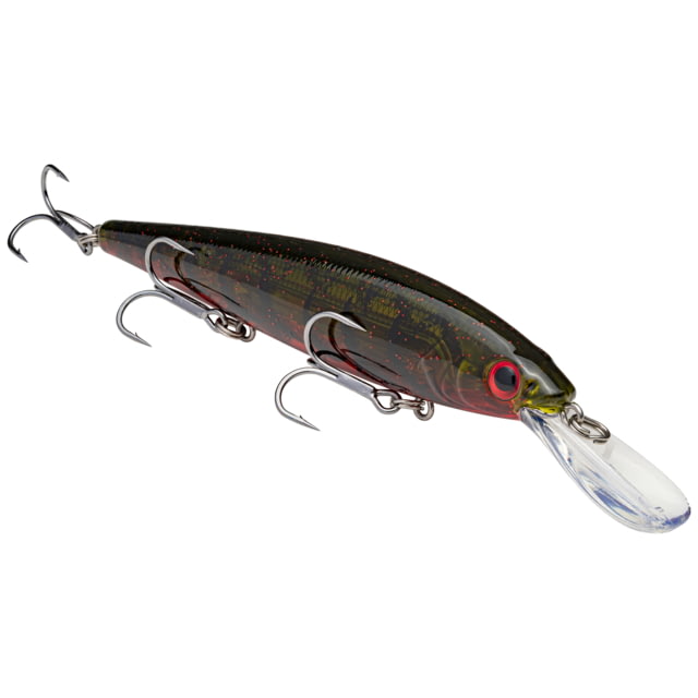 Strike King Kvd Deep Jerkbait 3 Hook Phantom Watermelon Red Craw