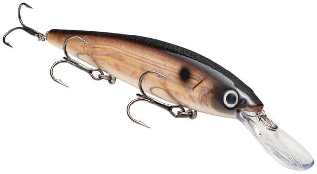 Strike King Kvd Deep Jerkbait 3 Hook Pro Black