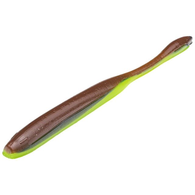 Strike King KVD Dream Shot OPT Fishing Lure Soft Plastic Worm Bold Bluegill 4 1/4in 9-Pack