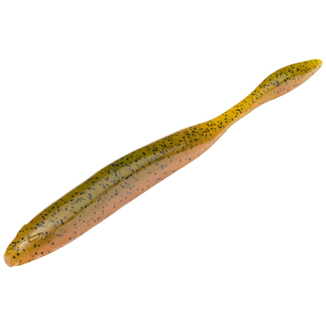 Strike King KVD Dream Shot Fishing Lure Soft Plastic Worm Dirt 4 1/4in 10-Pack