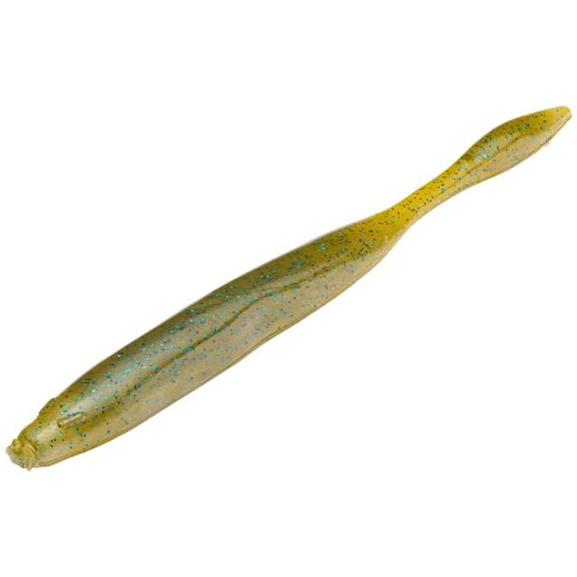 Strike King KVD Dream Shot Fishing Lure Soft Plastic Worm KVD Magic 4 1/4in 10-Pack