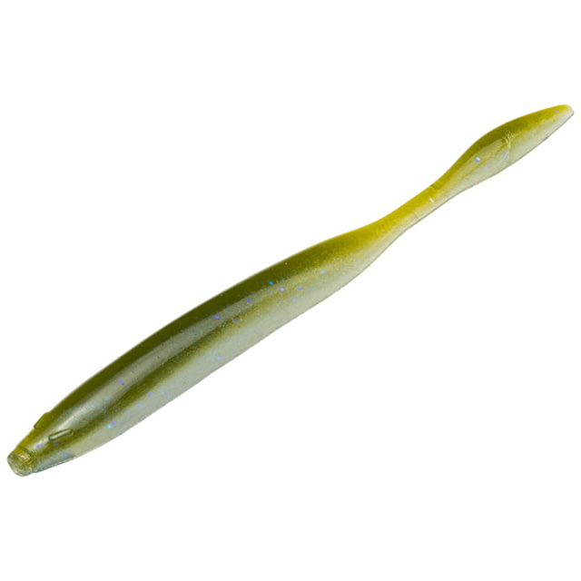 Strike King KVD Dream Shot Fishing Lure Soft Plastic Worm Moon Juice 4 1/4in 10-Pack