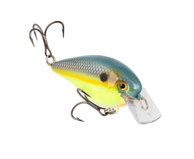 Strike King KVD Elite 2.5 Crankbaits Chartreuse Sexy Shad 2.0 5/8oz