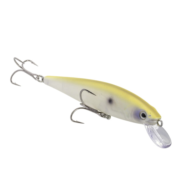 Strike King KVD Elite 200 Jerkbait Fishing Lure Weight Transfer System 4 1/2in 3/8oz Dives 4 to 7-Feet SZ 4 Mustad Triple Grip Treble Hooks Matte Pro