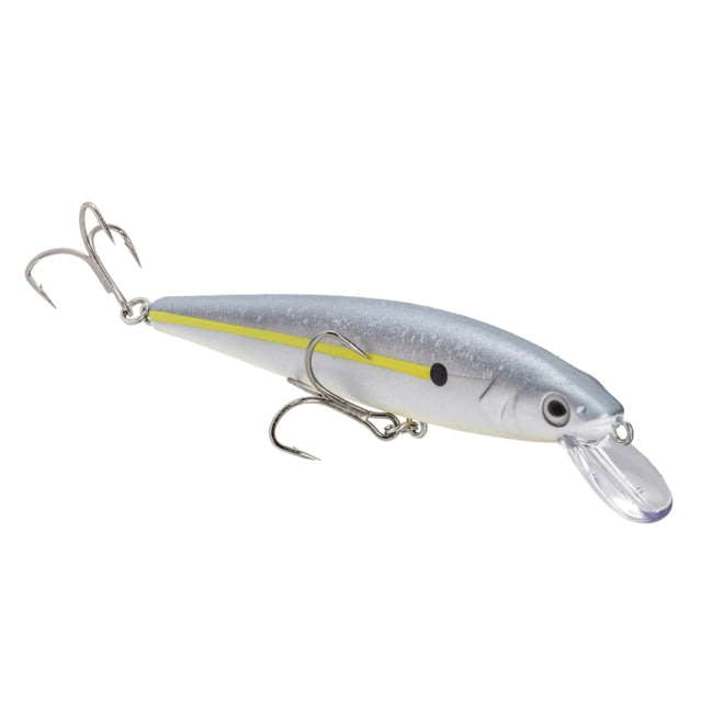 Strike King KVD Elite 200 Jerkbait Fishing Lure Weight Transfer System 4 1/2in 3/8oz Dives 4 to 7-Feet SZ 4 Mustad Triple Grip Treble Hooks Matte Sexy