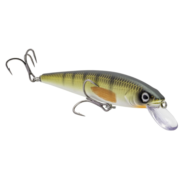 Strike King KVD Elite 200 Jerkbait Fishing Lure Weight Transfer System 4 1/2in 3/8oz Dives 4 to 7-Feet SZ 4 Mustad Triple Grip Treble Hooks Matte