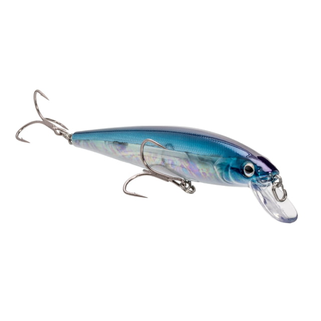 Strike King KVD Elite 200 Jerkbait Fishing Lure Weight Transfer System 4 1/2in 3/8oz Dives 4 to 7-Feet SZ 4 Mustad Triple Grip Treble Hooks Pro Blue