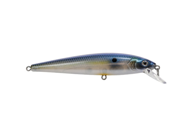 Strike King KVD Elite 200 Jerkbait Fishing Lure Weight Transfer System 4 1/2in 3/8oz Dives 4 to 7-Feet SZ 4 Mustad Triple Grip Treble Hooks Pro Blue