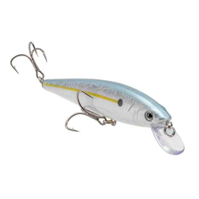Strike King KVD Elite 200 Jerkbait Fishing Lure Weight Transfer System 4 1/2in 3/8oz Dives 4 to 7-Feet SZ 4 Mustad Triple Grip Treble Hooks Sexy Shad