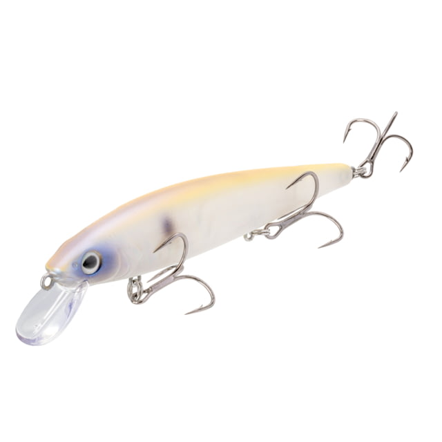 Strike King KVD Elite 300 Deep Jerkbait Fishing Lure Weight Transfer System 4 3/4in 1/2oz Dives to 11-Feet SZ 4 Mustad Triple Grip Treble Hooks Matte