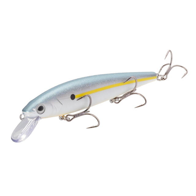 Strike King KVD Elite 300 Deep Jerkbait Fishing Lure Weight Transfer System 4 3/4in 1/2oz Dives to 11-Feet SZ 4 Mustad Triple Grip Treble Hooks Matte
