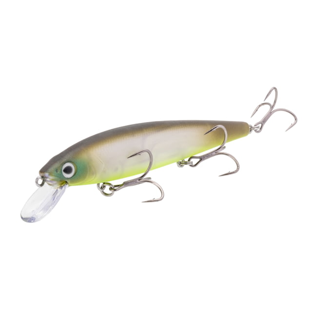 Strike King KVD Elite 300 Deep Jerkbait Fishing Lure Weight Transfer System 4 3/4in 1/2oz Dives to 11-Feet SZ 4 Mustad Triple Grip Treble Hooks Matte