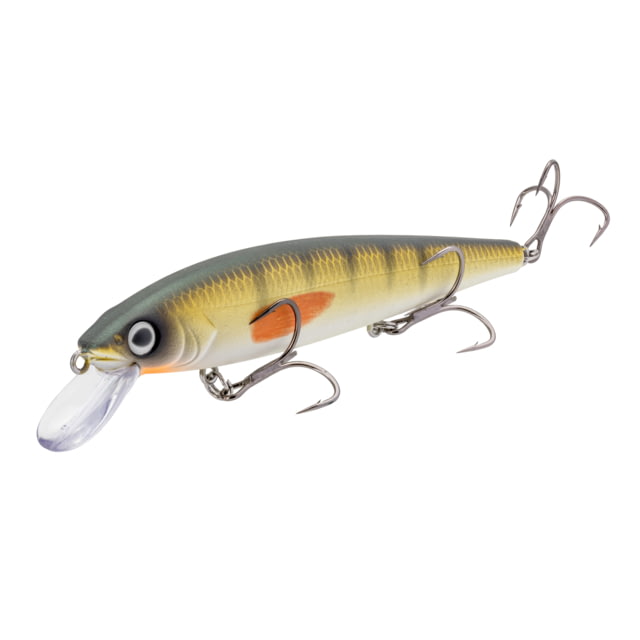 Strike King KVD Elite 300 Deep Jerkbait Fishing Lure Weight Transfer System 4 3/4in 1/2oz Dives to 11-Feet SZ 4 Mustad Triple Grip Treble Hooks Matte