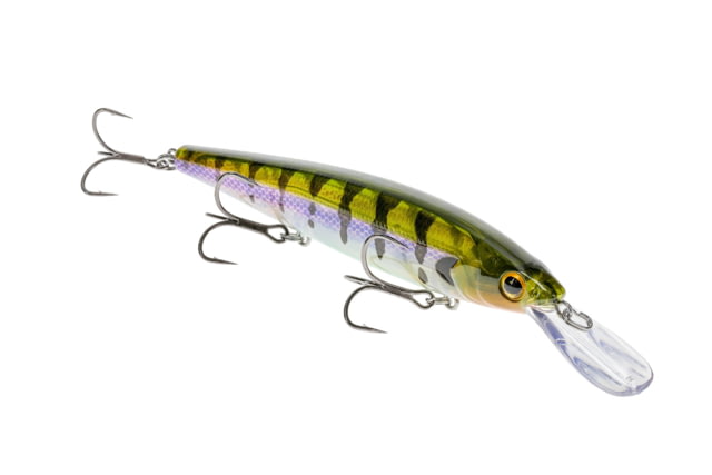 Strike King KVD Elite 300 Deep Jerkbait Fishing Lure Weight Transfer System 4 3/4in 1/2oz Dives to 11-Feet SZ 4 Mustad Triple Grip Treble Hooks