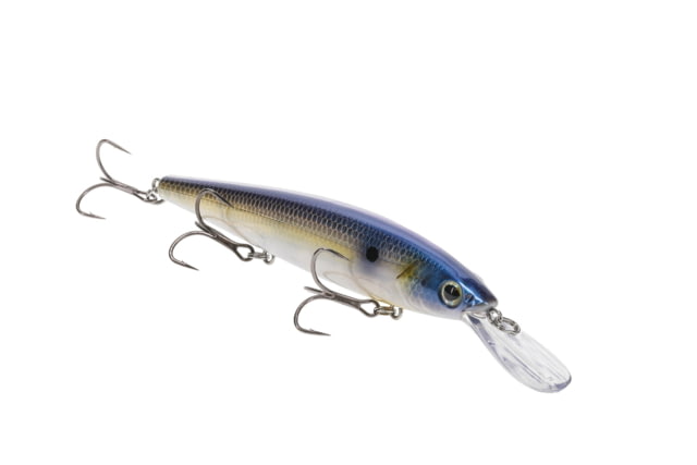 Strike King KVD Elite 300 Deep Jerkbait Fishing Lure Weight Transfer System 4 3/4in 1/2oz Dives to 11-Feet SZ 4 Mustad Triple Grip Treble Hooks Pro