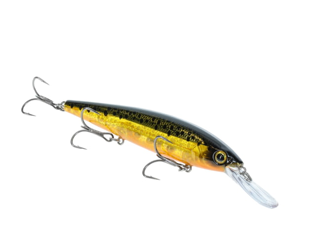 Strike King KVD Elite 300 Deep Jerkbait Fishing Lure Weight Transfer System 4 3/4in 1/2oz Dives to 11-Feet SZ 4 Mustad Triple Grip Treble Hooks Pro