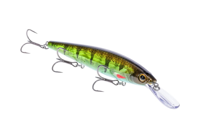 Strike King KVD Elite 300 Deep Jerkbait Fishing Lure Weight Transfer System 4 3/4in 1/2oz Dives to 11-Feet SZ 4 Mustad Triple Grip Treble Hooks Pro