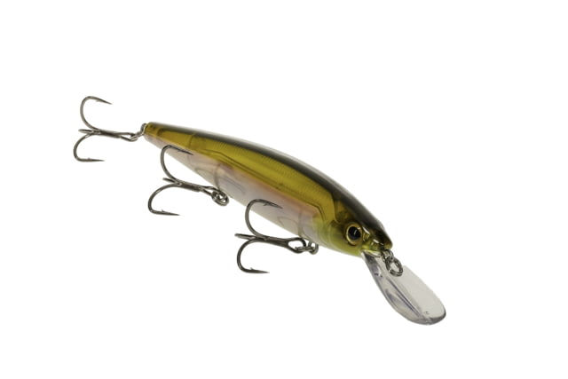 Strike King KVD Elite 300 Deep Jerkbait Fishing Lure Weight Transfer System 4 3/4in 1/2oz Dives to 11-Feet SZ 4 Mustad Triple Grip Treble Hooks Pro