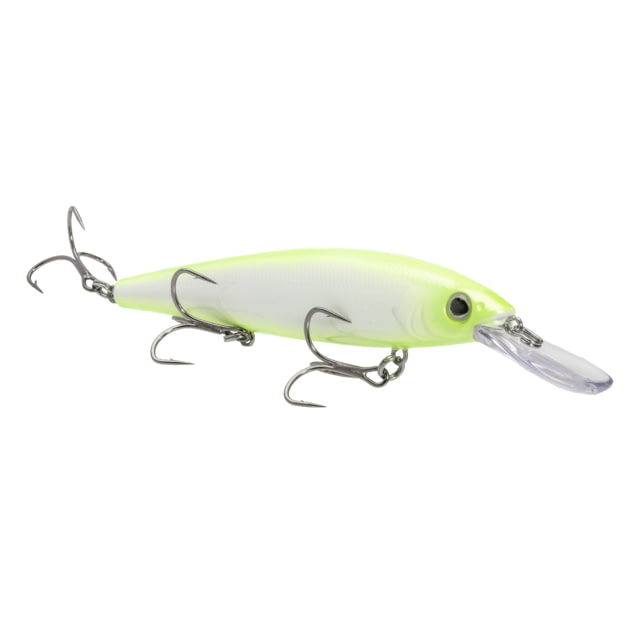 Strike King KVD Elite 300 Deep Jerkbait Fishing Lure Weight Transfer System 4 3/4in 1/2oz Dives to 11-Feet SZ 4 Mustad Triple Grip Treble Hooks Pro