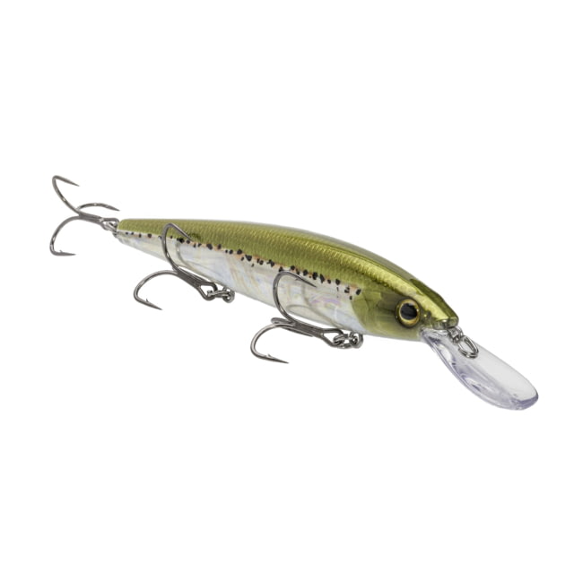 Strike King KVD Elite 300 Deep Jerkbait Fishing Lure Weight Transfer System 4 3/4in 1/2oz Dives to 11-Feet SZ 4 Mustad Triple Grip Treble Hooks Pro