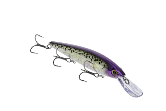 Strike King KVD Elite 300 Deep Jerkbait Fishing Lure Weight Transfer System 4 3/4in 1/2oz Dives to 11-Feet SZ 4 Mustad Triple Grip Treble Hooks Pro