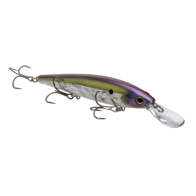Strike King KVD Elite 300 Deep Jerkbait Fishing Lure Weight Transfer System 4 3/4in 1/2oz Dives to 11-Feet SZ 4 Mustad Triple Grip Treble Hooks Pro