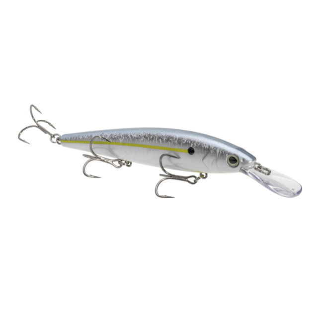 Strike King KVD Elite 300 Deep Jerkbait Fishing Lure Weight Transfer System 4 3/4in 1/2oz Dives to 11-Feet SZ 4 Mustad Triple Grip Treble Hooks Sexy