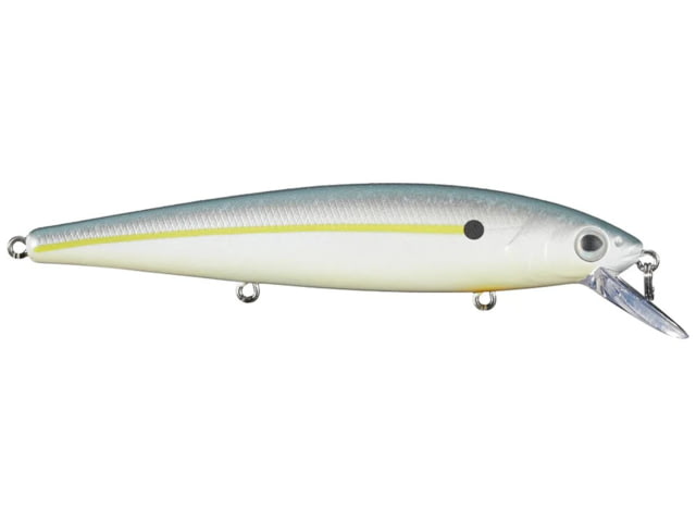 Strike King KVD Elite 300 Jerkbait Fishing Lure Weight Transfer System 4 3/4in 1/2oz Dives 4 to 7-Feet SZ 4 Mustad Triple Grip Treble Hooks Matte Sexy