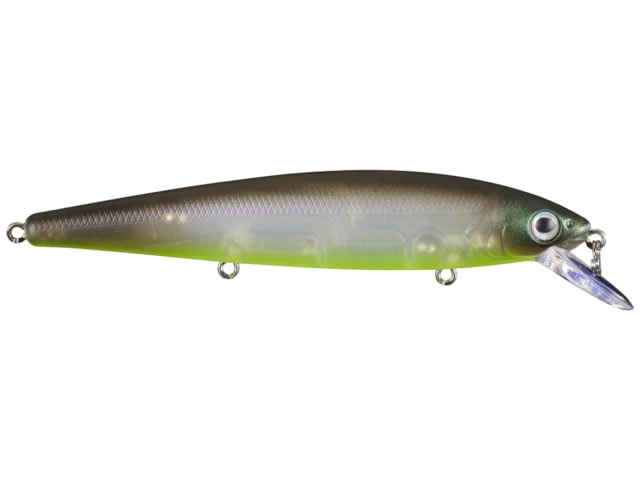 Strike King KVD Elite 300 Jerkbait Fishing Lure Weight Transfer System 4 3/4in 1/2oz Dives 4 to 7-Feet SZ 4 Mustad Triple Grip Treble Hooks Matte