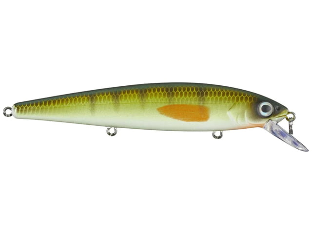 Strike King KVD Elite 300 Jerkbait Fishing Lure Weight Transfer System 4 3/4in 1/2oz Dives 4 to 7-Feet SZ 4 Mustad Triple Grip Treble Hooks Matte