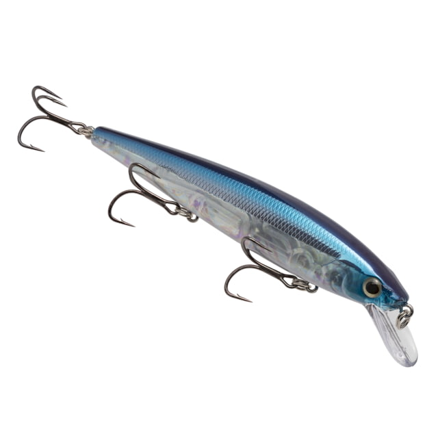 Strike King KVD Elite Jerkbait 300 Fishing Lure Medium Diving Jerkbait Pro Blue Flash 1/2oz