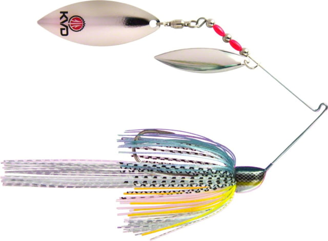 Strike King KVD Finesse Spinnerbait Fishing Lure Chrome Sexy Shad 1/2oz