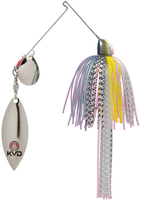 Strike King KVD Finesse Spinnerbait Fishing Lure Chrome Sexy Shad 3/8oz