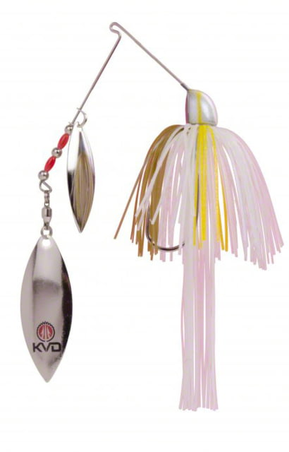Strike King KVD Finesse Spinnerbait Fishing Hook 1/2oz 1 Piece Sexy Blueback Herring