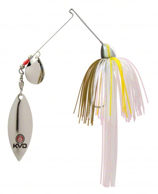 Strike King KVD Finesse Spinnerbait Fishing Hook 3/8oz 1 Piece Sexy Blueback Herring FSB38WW-586S