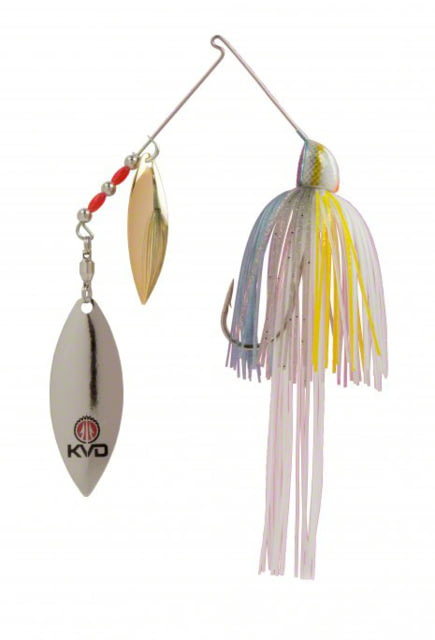 Strike King KVD Finesse Spinnerbait Fishing Lure Sexy Shad 1/2oz