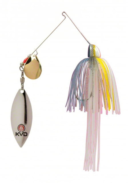 Strike King KVD Finesse Spinnerbait Fishing Hook 3/8oz 1 Piece Sexy Shad