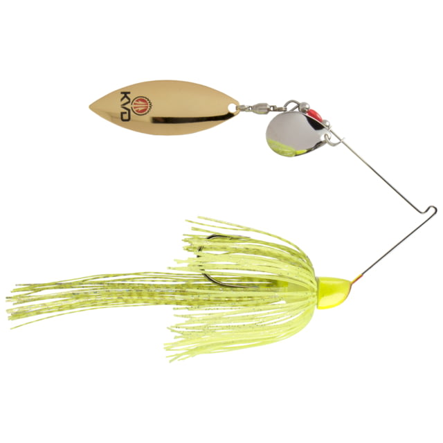 Strike King Strike King KVD Finesse Spinnerbait Fishing Lure Super Chartreuse 3/8oz