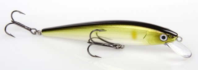 Strike King KVD Jerkbait 200 Fishing Lure Medium Diving Jerkbait Chrome AYU 3/8oz
