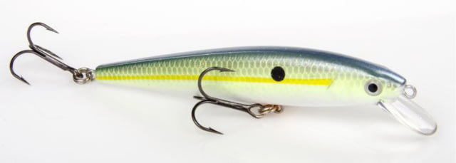 Strike King KVD Jerkbait 200 Fishing Lure Medium Diving Jerkbait Chartreuse Sexy Shad 3/8oz