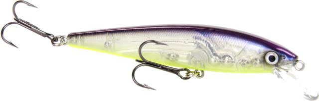Strike King KVD Jerkbait 200 Fishing Lure Medium Diving Jerkbait Strobe Shad 3/8oz