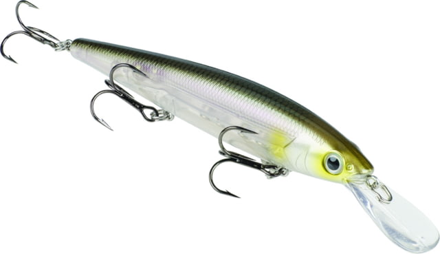 Strike King KVD Deep Jerkbait 300 Fishing Lure Deep Diving Jerkbait Clearwater Minnow 3/5oz